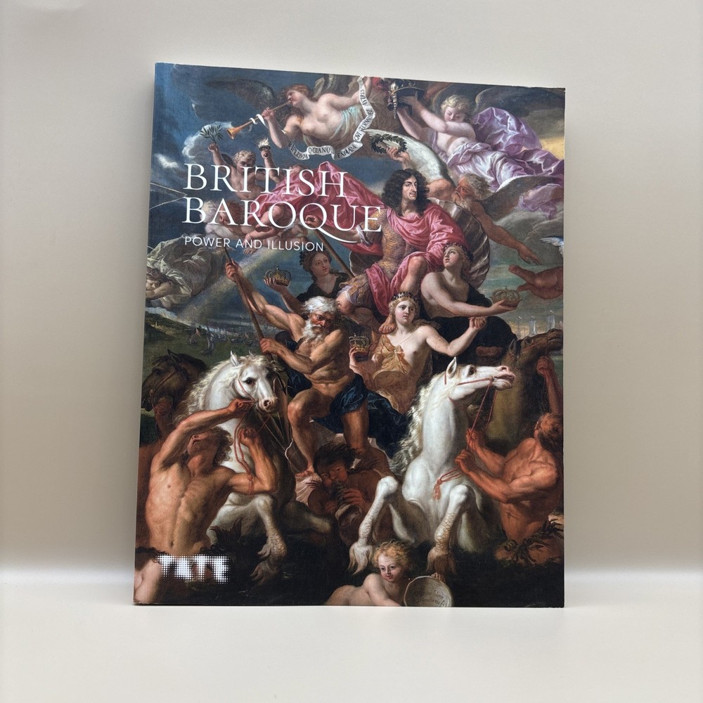 British Baroque Power and Illusion Tabitha Barber Architecture Art Paperback