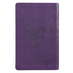 KJV Bible Giant Print 14 Point Purple Thumb Index BRAND NEW in Shrink Wrap!!!