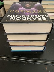 Skyward tetralogy by Brandon Sanderson Hardcover 1st editions