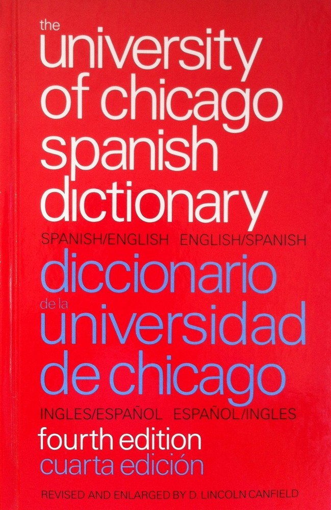 University of Chicago Spanish Dictionary