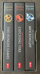 The Hunger Games : Trilogy 3 Boxed Set – Catching Fire – Mockingjay by Collins