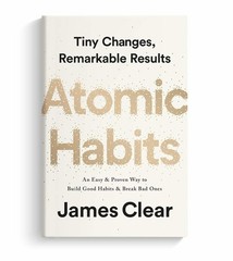 Atomic Habits James Clear Build Good Habits & Break Bad Ones Paperback Brand New