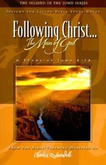 Following Christ the Man of – Paperback, by Charles R. Swindoll – Acceptable