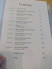 Christ Above All: The Book of Colossians from Turning Point and Dr. David J…