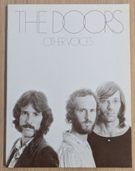 The Doors Other Voices Sheet Music Book New Old Stock 1971 Tablature Songbook