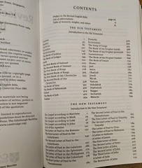 REB Revised English Bible Standard Text Edition Gray Leather RE532:T Cambridge