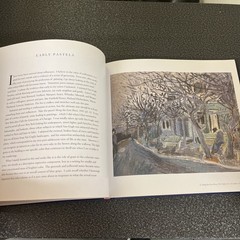 WOLF KAHN PASTELS Art Hardcover Book Harry N. Abrams 2000