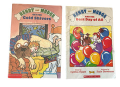 Henry And Mudge Book LOT of 13 Cynthia Rylant Scholastic Paperback Books