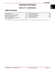 MERCURY MARINE 15 20 EFI FourStroke Outboard Service Manual 2018, FOLDOUTS