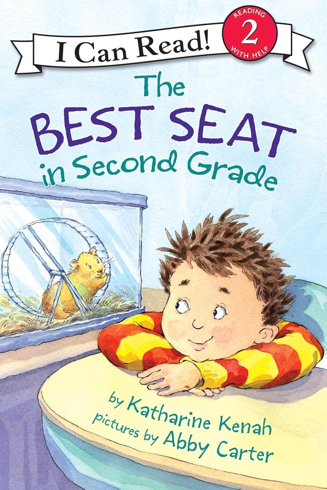 The Best Seat in Second Grade PAPERBACK- 2006 by Katharine Kenah