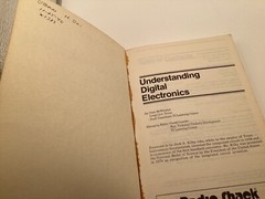 RADIO SHACK Understanding Digital Electronics Book 1978 Texas Instrument