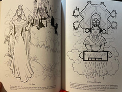 Trolls, Elves and Fairies Dover Coloring Book by Jan Sovak Paperback #0486423824