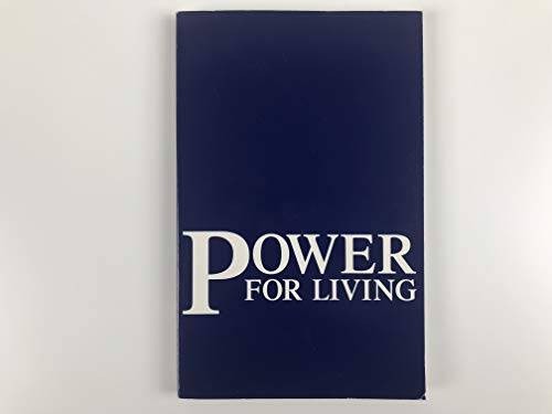 Power for Living – Paperback By Jamie Buckingham – GOOD