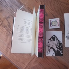 Sick Fux by Tillie Cole Hardback w/ Sprayed Edges Mystic Box Edition Signed