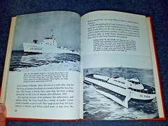 Coast Guard in Action (Hardcover 1962) by Erik Bergaust, William Foss & Richmond