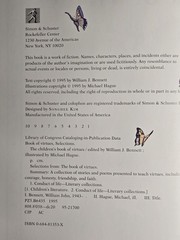 Children’s Book of Virtues by William J. Bennett (1995, Hardcover)