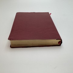 The Exegeses Ready Research Bible KJV 1993 2nd Ed Bonded Leather Gilt Page Edges