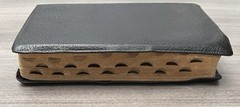 MOROCCO LEATHER Bible; RSV World 1962; Concordance; Thumb Indexed; Color Maps