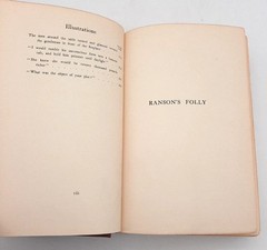 Ranson’s Folly Richard Harding Davis Illustrated Charles Scribner’s Sons 1902