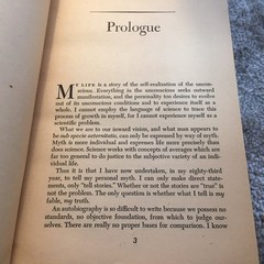 Memories Dreams Reflections C.G. Jung 1965 Vintage Psychology Autobiography Book