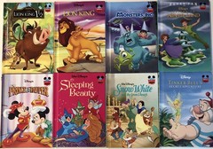 Lot Of 20 DISNEY’S WONDERFUL WORLD OF READING – Nemo – Dumbo – Aladdin