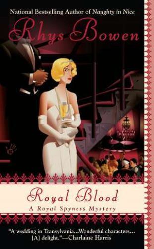 Royal Blood; A Royal Spyness Mystery – 0425243745, Rhys Bowen, paperback