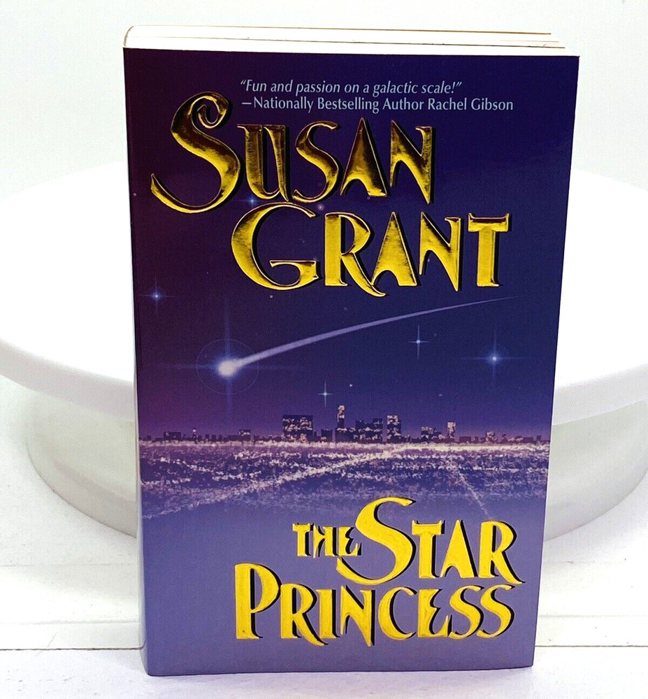 Susan Grant The Star Princess Paperback PB Book 2003