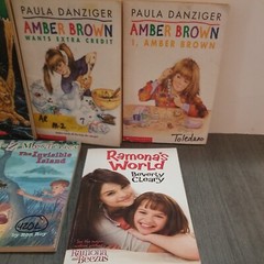 Lot of 10 Mixed Random Children’s Books and Young Adult Novels, Classic Stories