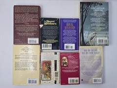Epic Fantasy Lot of 8 – Tolkien, McCaffrey, Hobb, Brooks, Moorcock & More