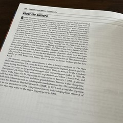 VTG SIGNED Cleveland Indians Encyclopedia Russel Schneider MLB Baseball HC DJ