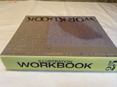 WORKBOOK 25 ILLUSTRATION PORTFOLIO Hardcover 2002 Publisher Alex Scott BRAND