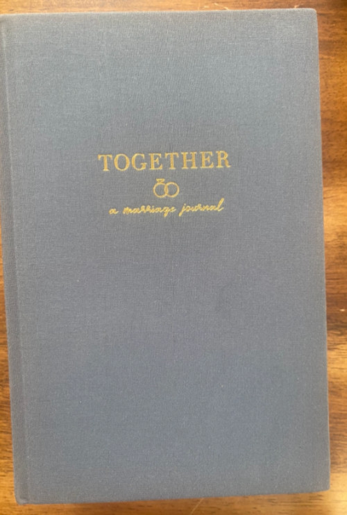 Together A Marriage Journal The Daily Grace Co. New Hardback Book!