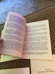 4 Pc 1940s “How To Get Your Ideal Man”booklets Hollywood Personality Institute