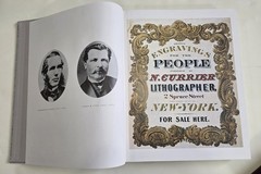 THE GREAT BOOKS OF CURRIER AND IVES LIMITED FIRST EDTION 1753/3000 SIGNED W.RAHL