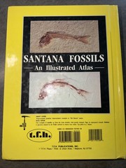 Santana Fossils: An Illustrated Atlas By Maisey Hardcover Cretaceous Fish Plants