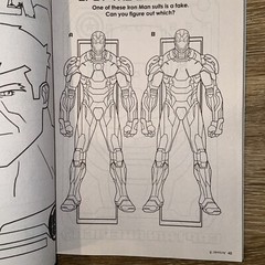 Marvel Avengers Coloring Activity Book 192 Pages Iron Man Captain America & More