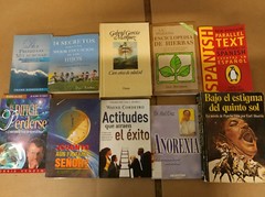 Lot of 20 Spanish ESPAÑOL Reading MEXICO Literature Books *RANDOM* UNSORTED MIX