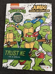 Teenage Mutant Ninja Turtles Coloring And Activity Book TMNT Heroes Nickelodeon