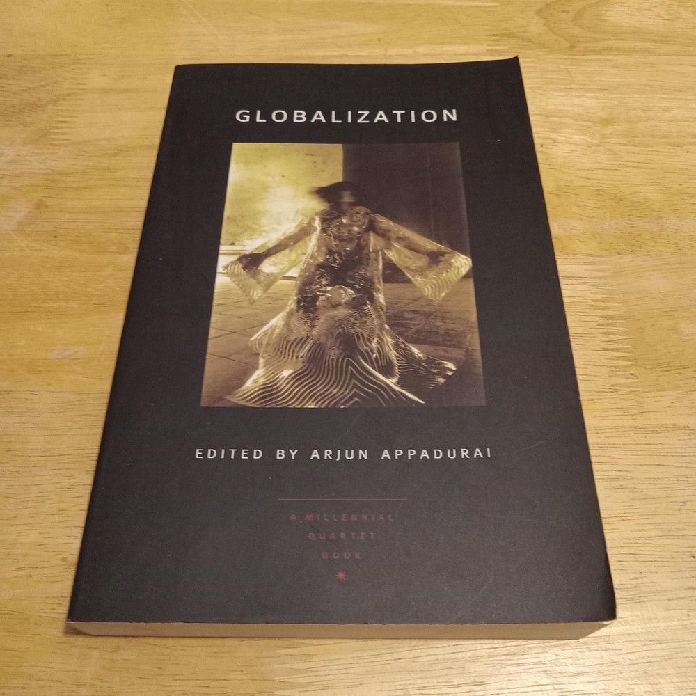 Arjun Appadurai Globalization 2001 Duke University Press 4to SC VG+