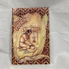 Vintage Indian Cookin Cookbook Paperback 61 Pages