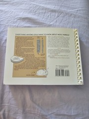 All About Wool /Cotten /Silk by Julie Parker Paperback 3 Book Set All SwatchesVG