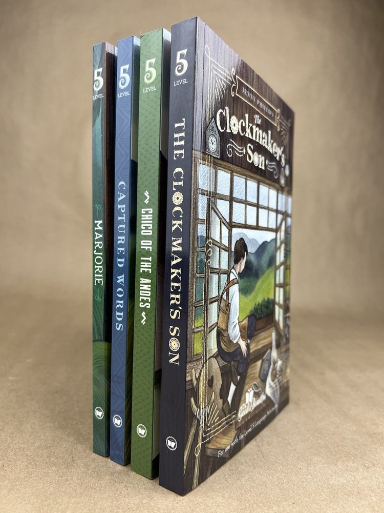 The Good And The Beautiful Readers: Level 5, 4 Volumes, Homeschooling