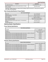 MERCURY V6 175 200 225 V8 200 225 250 300 FourStroke Service Manual 2022