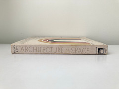 Architecture As Space by Bruno Zevi 1974 Softcover Book