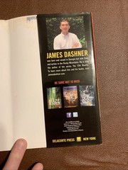 The Kill Order James Dashner 1st Edition Hardcover DJ Maze Runner Prequel VG