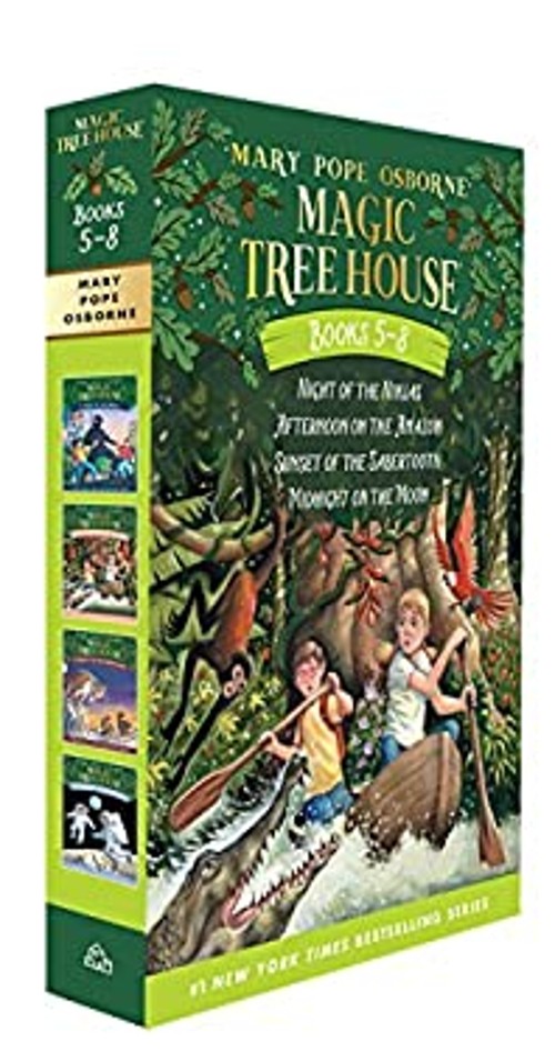 Magic Tree House Books 5-8 Boxed Set : Night of the Ninjas; After