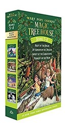 Magic Tree House Books 5-8 Boxed Set : Night of the Ninjas; After