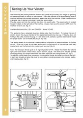 BABY LOCK Victory BLS3 Serger Instruction Manual – WIRE BOUND – TOUGH COVERS