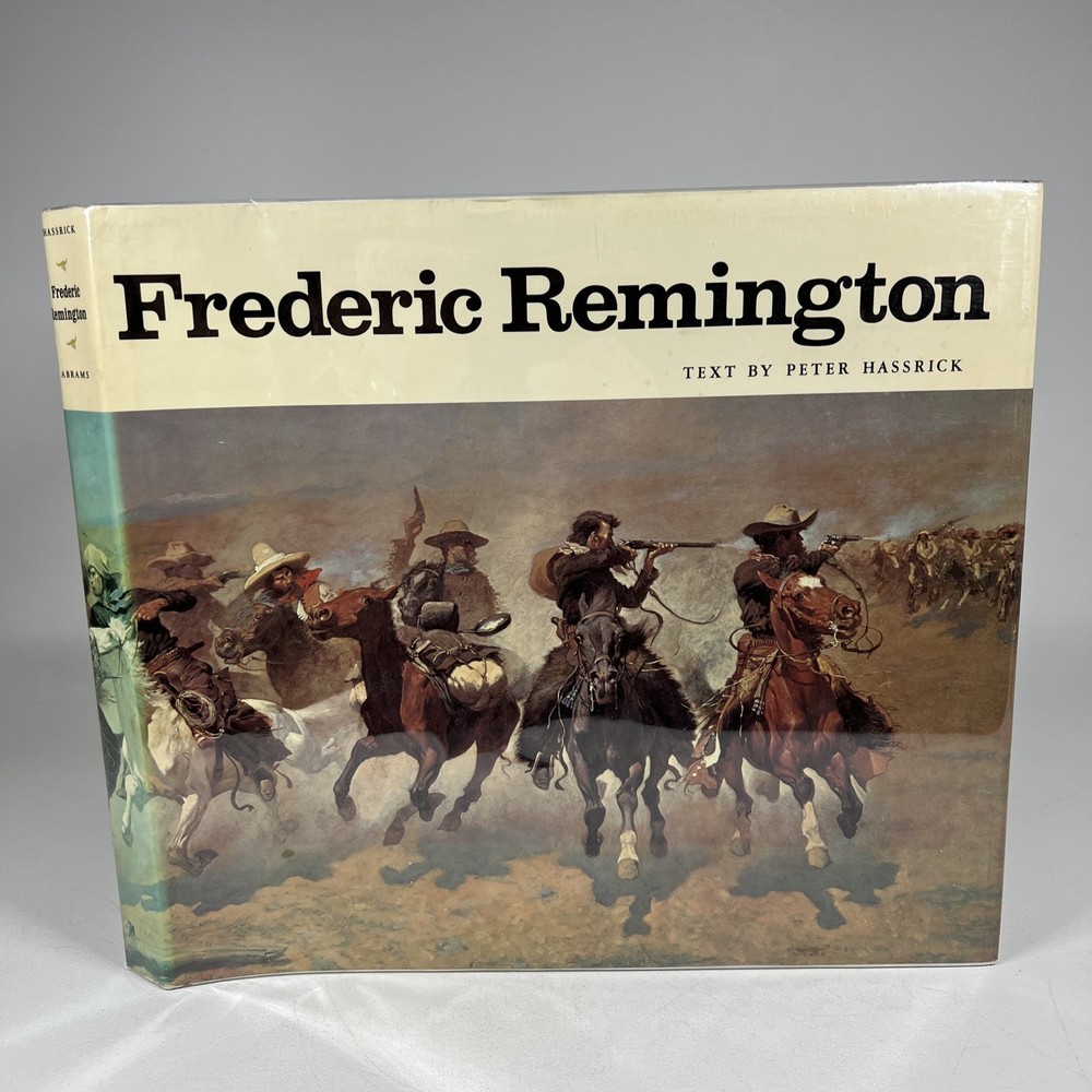 Frederic Remington Paintings Drawings Sculpture Hassrick Peter 1st EDITION