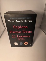 Yuval Noah Harari Box Set – Sapiens Homo Deus 21 Lessons for 21st by VINTAGE